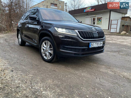 Шкода Kodiaq 2018 в Тернополе на Automoto.ua Коричневый Шкода Kodiaq, объемом двигателя 1.97 л и пробегом 204 тыс. км за 24000 $, фото 1 на Automoto.ua