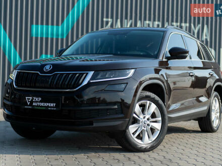 Шкода Kodiaq 2018 в Мукачеве на Automoto.ua Коричневый Шкода Kodiaq, объемом двигателя 1.98 л и пробегом 99 тыс. км за 27500 $, фото 1 на Automoto.ua