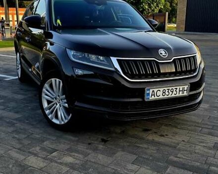 Коричневый Шкода Kodiaq, объемом двигателя 2 л и пробегом 267 тыс. км за 27200 $, фото 1 на Automoto.ua