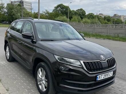 Шкода Kodiaq 2018 в Ивано-Франковске на Automoto.ua Коричневый Шкода Kodiaq, объемом двигателя 2 л и пробегом 160 тыс. км за 25000 $, фото 1 на Automoto.ua