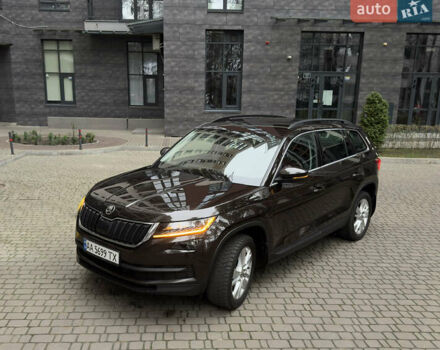 Коричневий Шкода Kodiaq, об'ємом двигуна 1.98 л та пробігом 230 тис. км за 20900 $, фото 1 на Automoto.ua