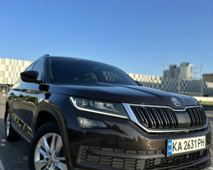 Коричневий Шкода Kodiaq, об'ємом двигуна 1.98 л та пробігом 193 тис. км за 21500 $, фото 1 на Automoto.ua