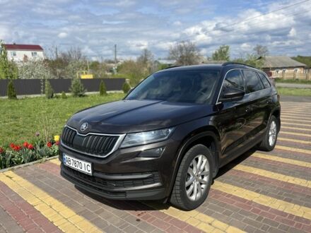 Коричневый Шкода Kodiaq, объемом двигателя 2 л и пробегом 230 тыс. км за 21000 $, фото 1 на Automoto.ua