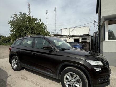 Шкода Kodiaq 2018 у Дніпро (Дніпропетровську) на Automoto.ua Коричневий Шкода Kodiaq, об'ємом двигуна 2 л та пробігом 89 тис. км за 32000 $, фото 1 на Automoto.ua