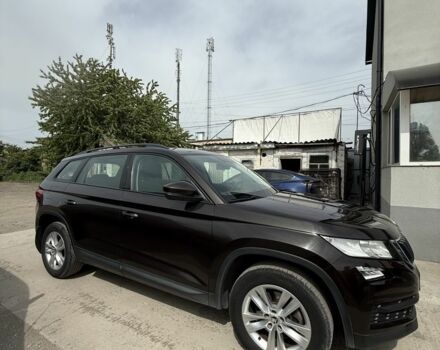 Коричневый Шкода Kodiaq, объемом двигателя 2 л и пробегом 89 тыс. км за 33000 $, фото 1 на Automoto.ua