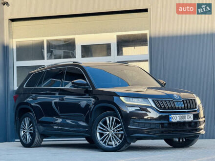 Шкода Kodiaq 2019 в Мукачеве на Automoto.ua Коричневый Шкода Kodiaq, объемом двигателя 2 л и пробегом 243 тыс. км за 28999 $, фото 1 на Automoto.ua