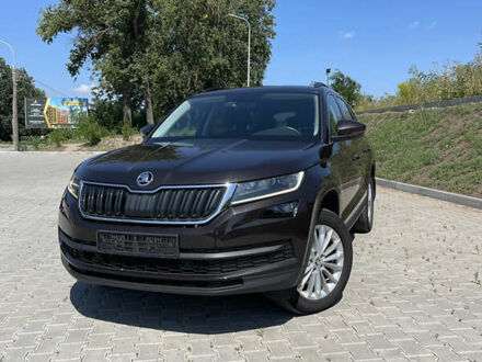 Коричневий Шкода Kodiaq, об'ємом двигуна 1.97 л та пробігом 63 тис. км за 37000 $, фото 1 на Automoto.ua