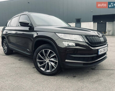Коричневий Шкода Kodiaq, об'ємом двигуна 1.97 л та пробігом 116 тис. км за 29900 $, фото 1 на Automoto.ua