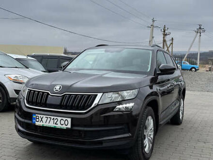 Коричневый Шкода Kodiaq, объемом двигателя 1.97 л и пробегом 70 тыс. км за 29500 $, фото 1 на Automoto.ua