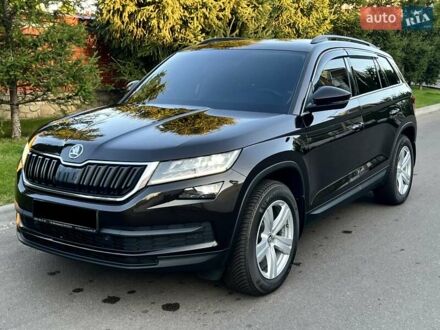 Коричневый Шкода Kodiaq, объемом двигателя 2 л и пробегом 137 тыс. км за 34700 $, фото 1 на Automoto.ua