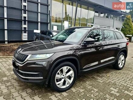 Коричневый Шкода Kodiaq, объемом двигателя 2 л и пробегом 137 тыс. км за 29900 $, фото 1 на Automoto.ua
