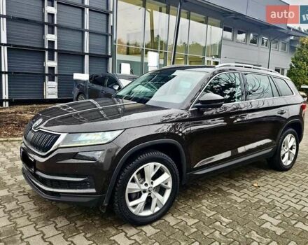 Коричневый Шкода Kodiaq, объемом двигателя 2 л и пробегом 137 тыс. км за 29900 $, фото 1 на Automoto.ua