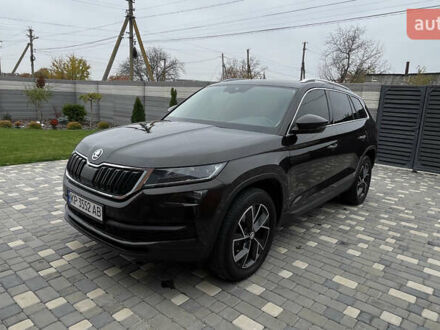 Коричневый Шкода Kodiaq, объемом двигателя 1.97 л и пробегом 199 тыс. км за 27500 $, фото 1 на Automoto.ua