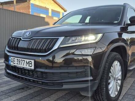 Коричневый Шкода Kodiaq, объемом двигателя 1.97 л и пробегом 49 тыс. км за 35000 $, фото 1 на Automoto.ua