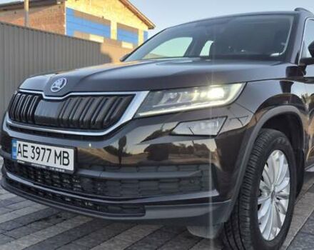 Коричневий Шкода Kodiaq, об'ємом двигуна 1.97 л та пробігом 49 тис. км за 35000 $, фото 1 на Automoto.ua