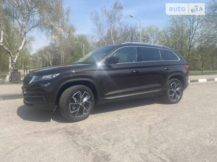 Коричневий Шкода Kodiaq, об'ємом двигуна 1.97 л та пробігом 180 тис. км за 27999 $, фото 1 на Automoto.ua