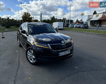 Коричневый Шкода Kodiaq, объемом двигателя 1.98 л и пробегом 249 тыс. км за 20900 $, фото 1 на Automoto.ua