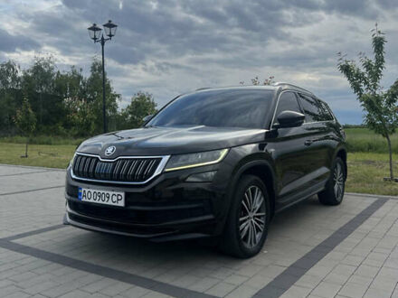 Коричневый Шкода Kodiaq, объемом двигателя 1.97 л и пробегом 250 тыс. км за 32000 $, фото 1 на Automoto.ua