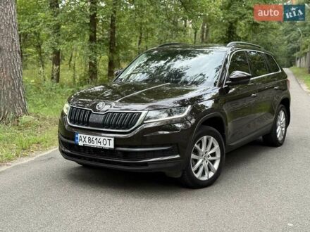 Шкода Kodiaq 2019 в Киеве на Automoto.ua Коричневый Шкода Kodiaq, объемом двигателя 1.97 л и пробегом 197 тыс. км за 27900 $, фото 1 на Automoto.ua