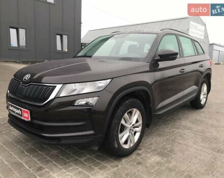 Коричневый Шкода Kodiaq, объемом двигателя 2 л и пробегом 71 тыс. км за 26290 $, фото 1 на Automoto.ua