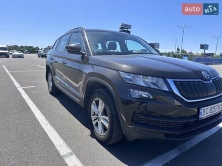 Коричневый Шкода Kodiaq, объемом двигателя 1.98 л и пробегом 71 тыс. км за 27000 $, фото 1 на Automoto.ua