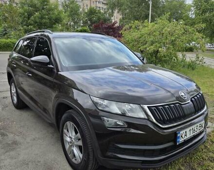 Коричневый Шкода Kodiaq, объемом двигателя 1.98 л и пробегом 80 тыс. км за 24000 $, фото 1 на Automoto.ua