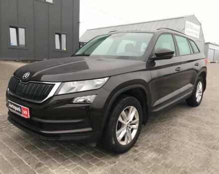 Коричневый Шкода Kodiaq, объемом двигателя 2 л и пробегом 71 тыс. км за 26290 $, фото 1 на Automoto.ua