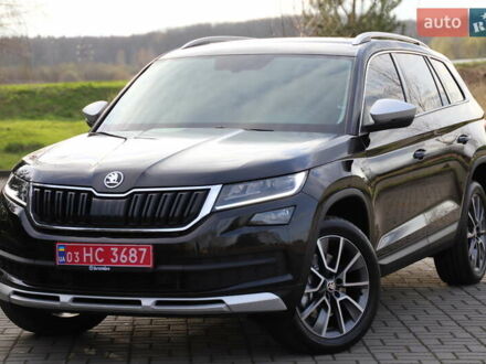 Шкода Kodiaq 2020 в Трускавце на Automoto.ua Коричневый Шкода Kodiaq, объемом двигателя 1.97 л и пробегом 89 тыс. км за 33950 $, фото 1 на Automoto.ua