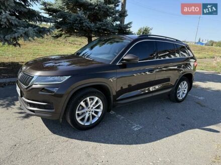 Коричневый Шкода Kodiaq, объемом двигателя 1.97 л и пробегом 199 тыс. км за 31500 $, фото 1 на Automoto.ua