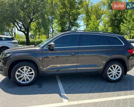 Коричневый Шкода Kodiaq, объемом двигателя 2 л и пробегом 78 тыс. км за 30700 $, фото 1 на Automoto.ua