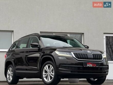 Коричневый Шкода Kodiaq, объемом двигателя 2 л и пробегом 100 тыс. км за 28999 $, фото 1 на Automoto.ua