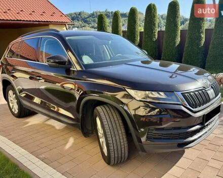 Коричневый Шкода Kodiaq, объемом двигателя 1.98 л и пробегом 81 тыс. км за 32800 $, фото 1 на Automoto.ua