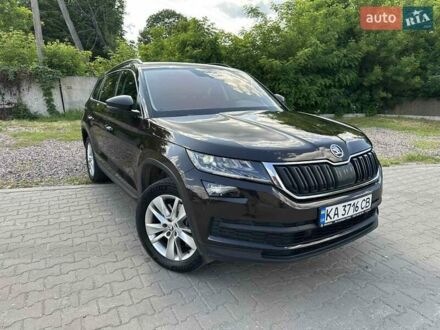 Коричневий Шкода Kodiaq, об'ємом двигуна 1.97 л та пробігом 106 тис. км за 34000 $, фото 1 на Automoto.ua