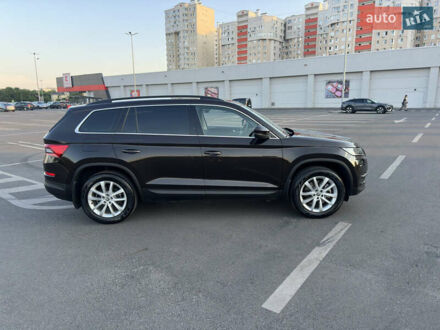Коричневий Шкода Kodiaq, об'ємом двигуна 1.98 л та пробігом 53 тис. км за 31500 $, фото 1 на Automoto.ua