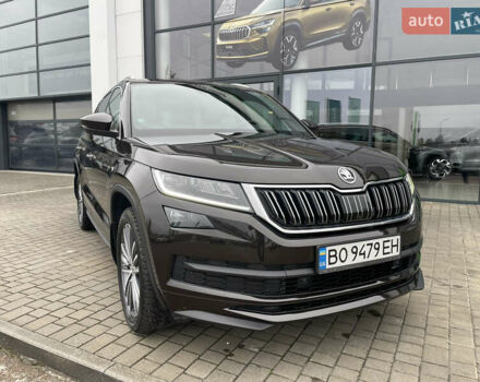 Коричневий Шкода Kodiaq, об'ємом двигуна 1.97 л та пробігом 74 тис. км за 37900 $, фото 1 на Automoto.ua