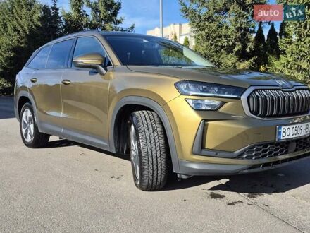 Коричневый Шкода Kodiaq, объемом двигателя 1.97 л и пробегом 19 тыс. км за 43900 $, фото 1 на Automoto.ua