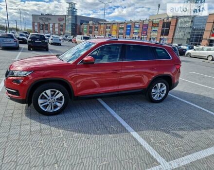 Червоний Шкода Kodiaq, об'ємом двигуна 1.97 л та пробігом 97 тис. км за 32000 $, фото 18 на Automoto.ua