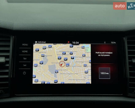 Красный Шкода Kodiaq, объемом двигателя 2 л и пробегом 190 тыс. км за 35999 $, фото 40 на Automoto.ua