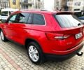 Червоний Шкода Kodiaq, об'ємом двигуна 1.97 л та пробігом 190 тис. км за 23500 $, фото 6 на Automoto.ua