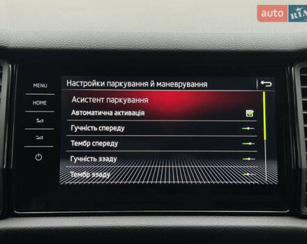 Красный Шкода Kodiaq, объемом двигателя 2 л и пробегом 190 тыс. км за 35999 $, фото 47 на Automoto.ua