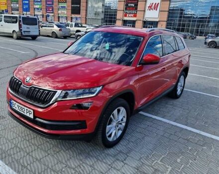 Червоний Шкода Kodiaq, об'ємом двигуна 1.97 л та пробігом 97 тис. км за 32000 $, фото 10 на Automoto.ua