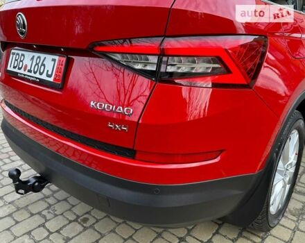 Червоний Шкода Kodiaq, об'ємом двигуна 1.97 л та пробігом 190 тис. км за 23500 $, фото 20 на Automoto.ua