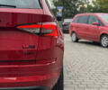Красный Шкода Kodiaq, объемом двигателя 2 л и пробегом 190 тыс. км за 35999 $, фото 1 на Automoto.ua