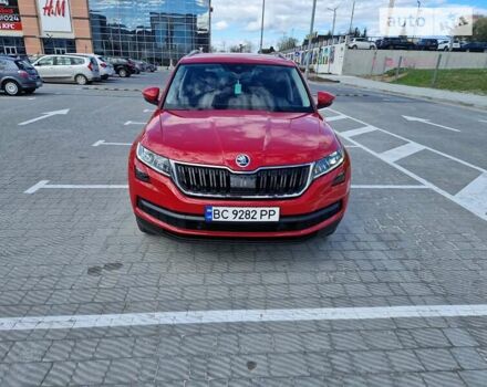 Червоний Шкода Kodiaq, об'ємом двигуна 1.97 л та пробігом 97 тис. км за 32000 $, фото 5 на Automoto.ua