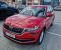 Красный Шкода Kodiaq, объемом двигателя 1.97 л и пробегом 97 тыс. км за 32000 $, фото 1 на Automoto.ua