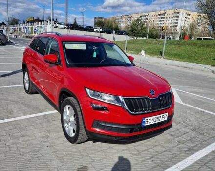 Красный Шкода Kodiaq, объемом двигателя 1.97 л и пробегом 97 тыс. км за 32000 $, фото 19 на Automoto.ua