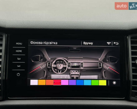 Красный Шкода Kodiaq, объемом двигателя 2 л и пробегом 190 тыс. км за 35999 $, фото 49 на Automoto.ua