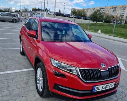 Червоний Шкода Kodiaq, об'ємом двигуна 1.97 л та пробігом 97 тис. км за 32000 $, фото 1 на Automoto.ua