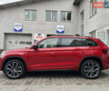 Красный Шкода Kodiaq, объемом двигателя 2 л и пробегом 190 тыс. км за 35999 $, фото 1 на Automoto.ua