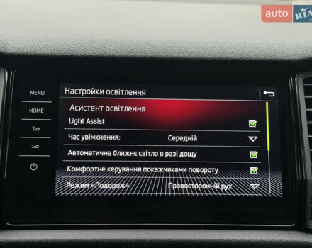 Красный Шкода Kodiaq, объемом двигателя 2 л и пробегом 190 тыс. км за 35999 $, фото 42 на Automoto.ua
